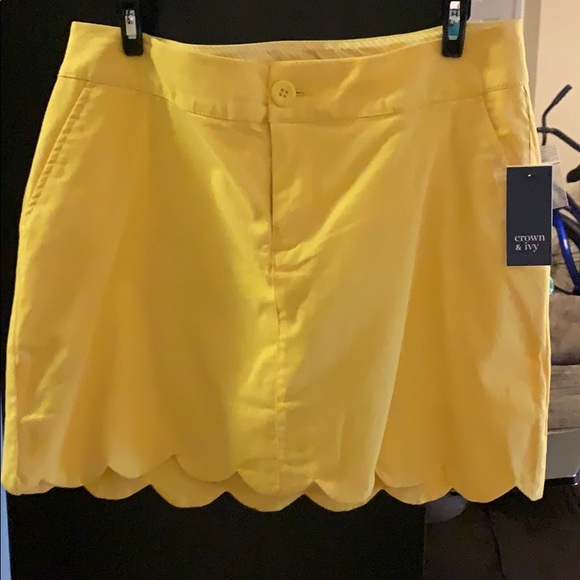 Crown & Ivy Skort - Picture 1 of 1